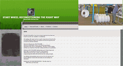 Desktop Screenshot of 1rimdecoating.com